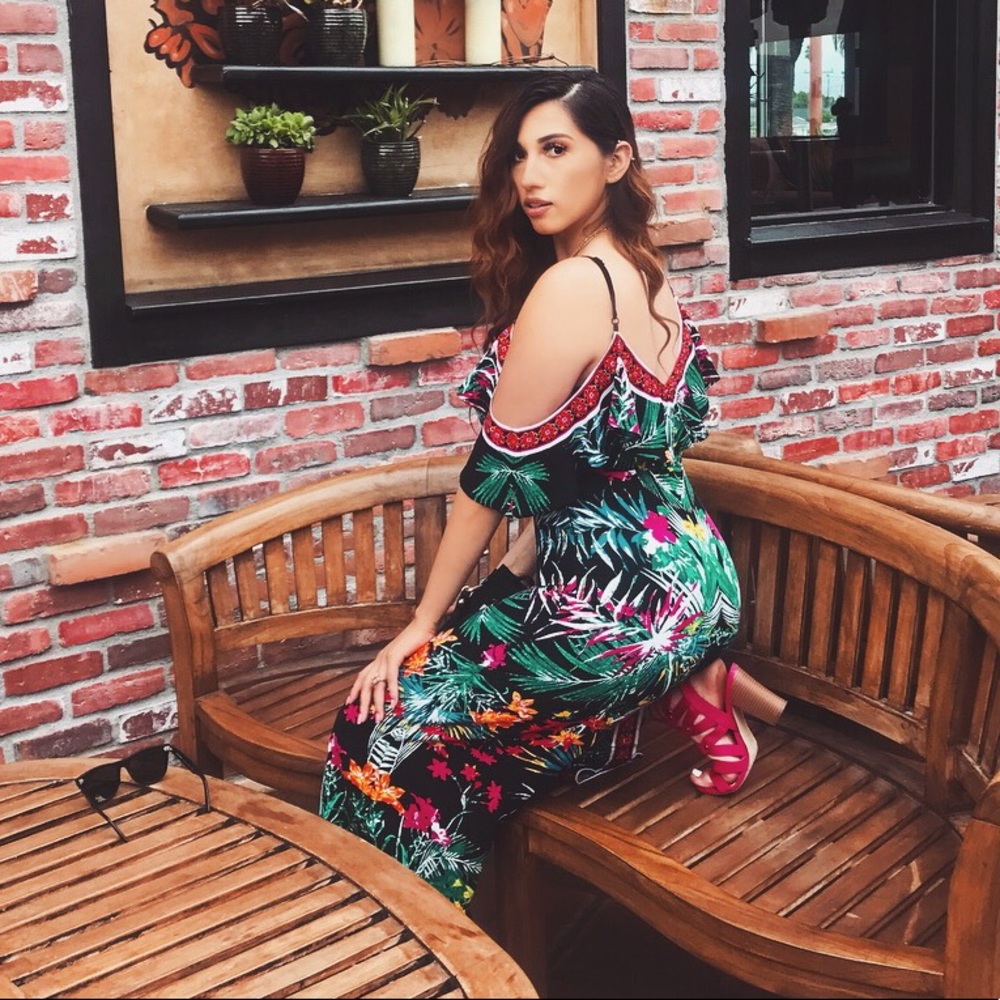 Springtime Romper